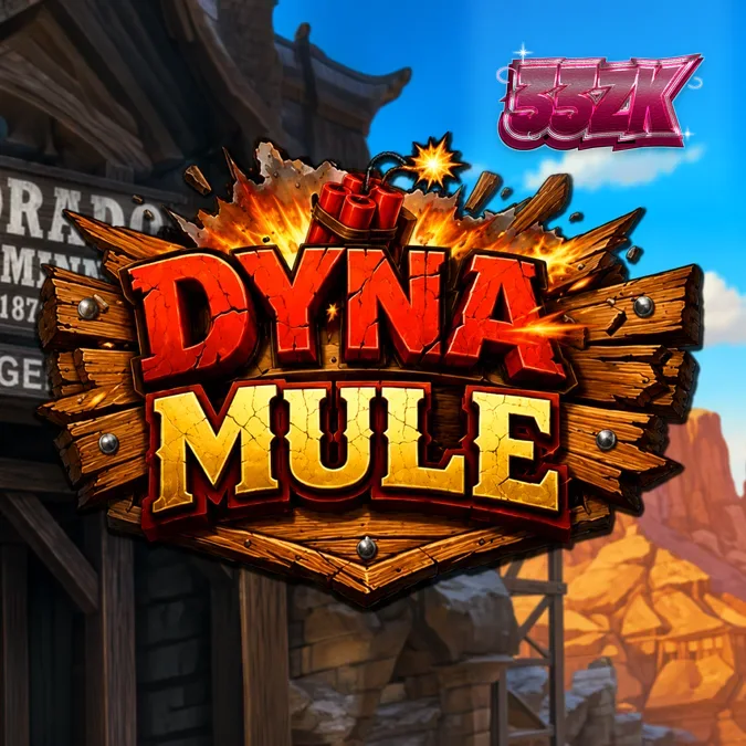 Dyna Mule slot game mining theme